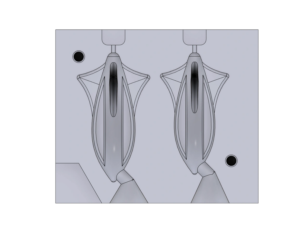 2IN1 WINGED DISTANCE LEAD MOULD